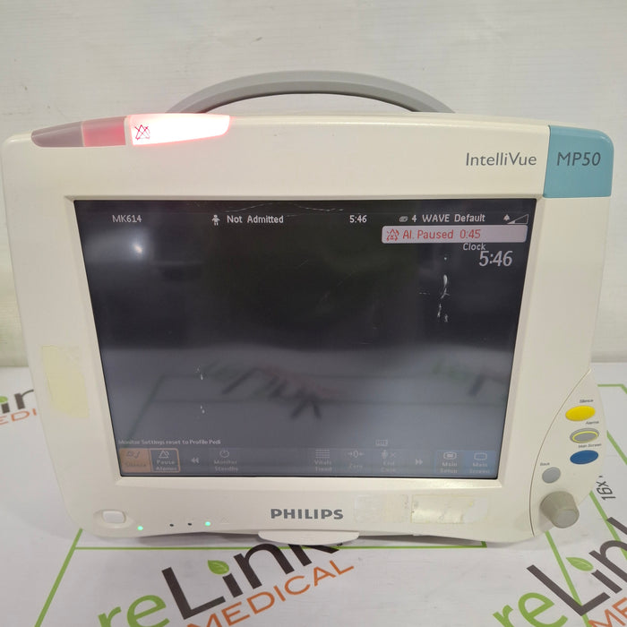 Philips IntelliVue MP50 Patient Monitor