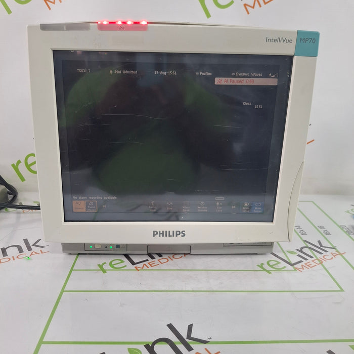 Philips IntelliVue MP70 Patient Monitor