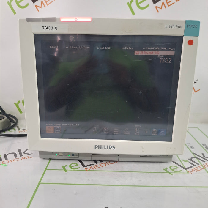 Philips IntelliVue MP70 Patient Monitor