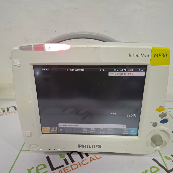 Philips IntelliVue MP30 Patient Monitor
