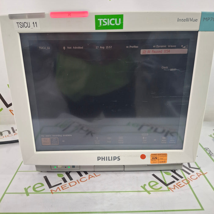 Philips IntelliVue MP70 Patient Monitor