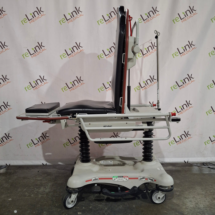 Stryker 5050 Stretcher Chair Gurney Patient Transport