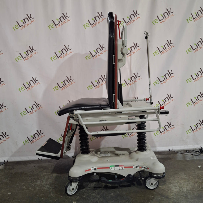 Stryker 5050 Stretcher Chair Gurney Patient Transport