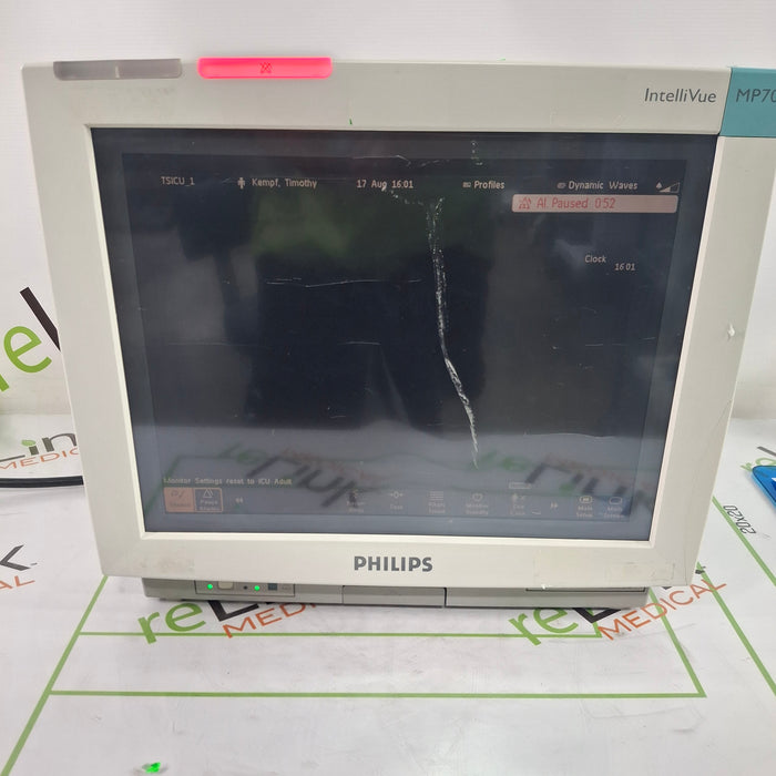 Philips IntelliVue MP70 Patient Monitor