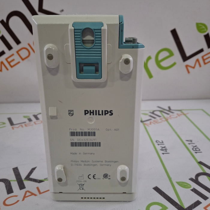 Philips M3001A-A01 Fast SpO2, NIBP, ECG MMS Module