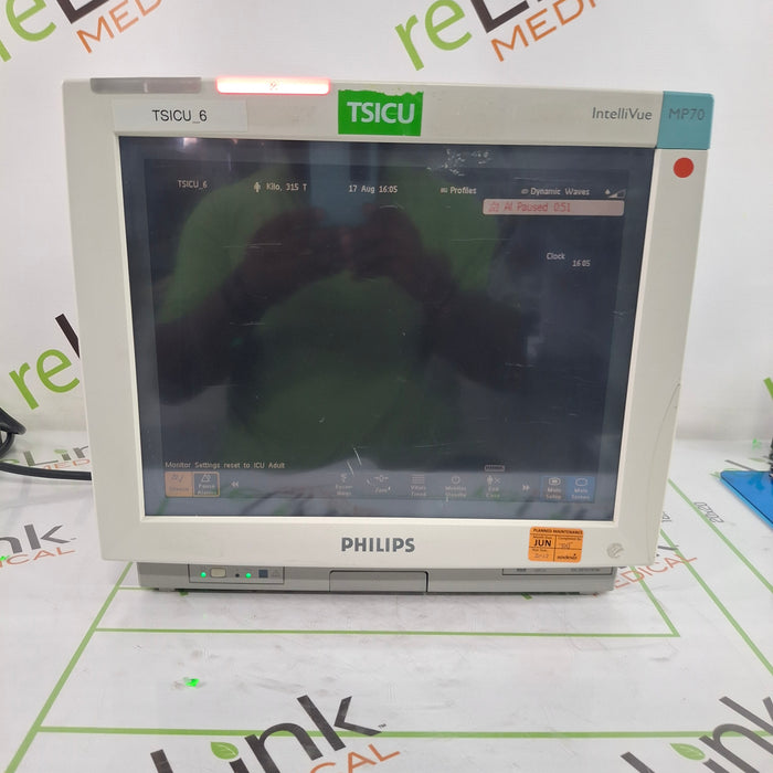 Philips IntelliVue MP70 Patient Monitor