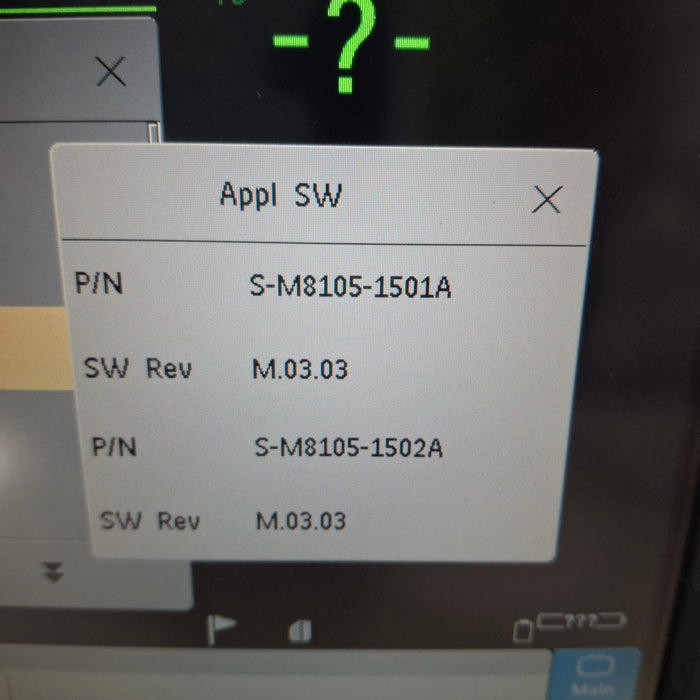 Philips Intellivue MP5 - ECG, Fast SpO2, NIBP Patient Monitor