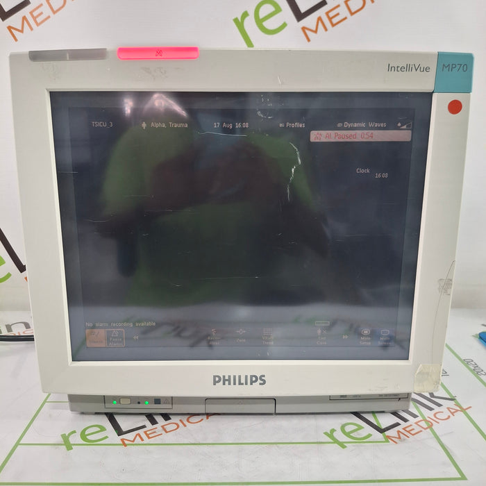 Philips IntelliVue MP70 Patient Monitor