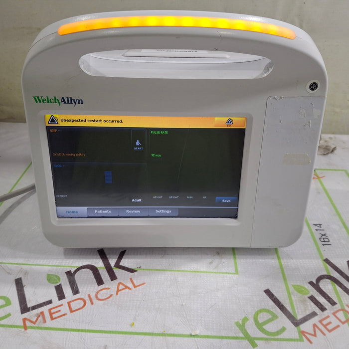 Welch Allyn Connex 6400 64NXXX - Nellcor SpO2 Vital Signs Monitor