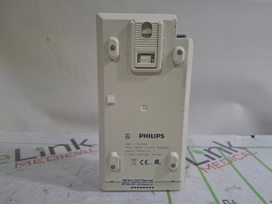 Philips M3001A-A01C06 Fast SpO2, NIBP, ECG, Temp, IBP MMS Module