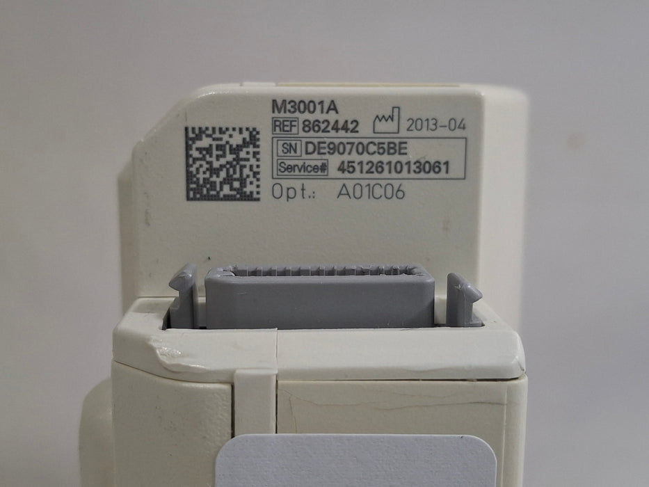 Philips M3001A-A01C06 Fast SpO2, NIBP, ECG, Temp, IBP MMS Module
