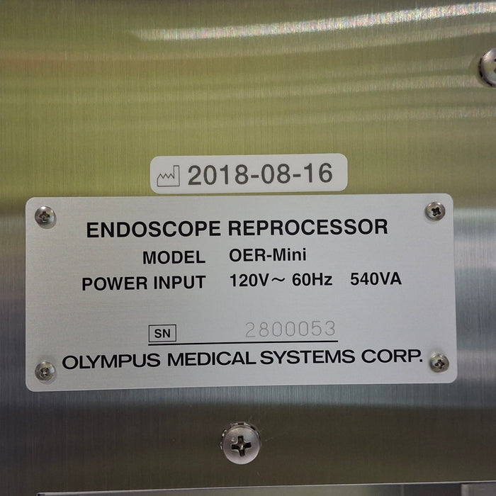 Olympus OER-Mini Automated Endoscope Reprocessor