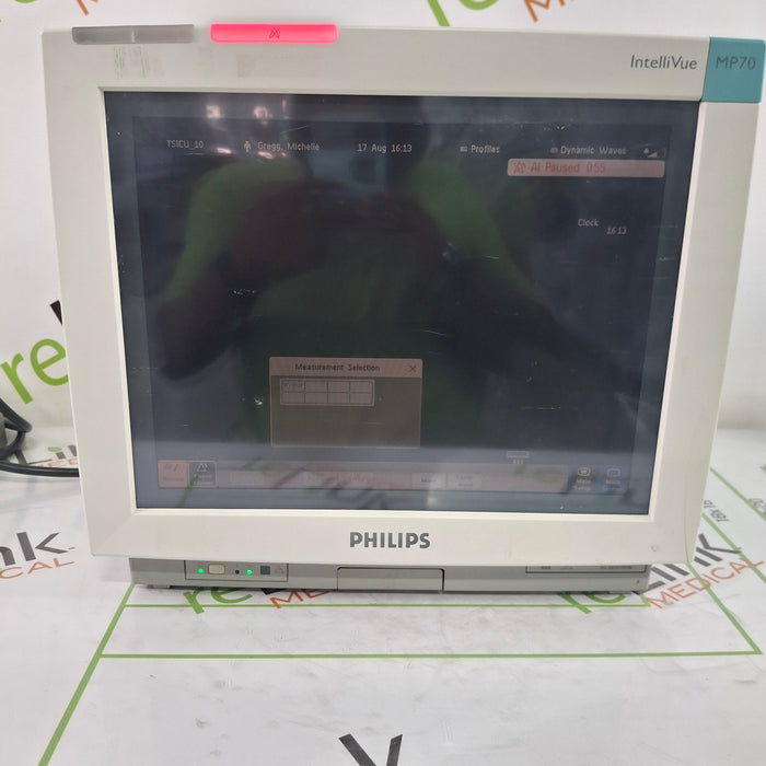 Philips IntelliVue MP70 Patient Monitor