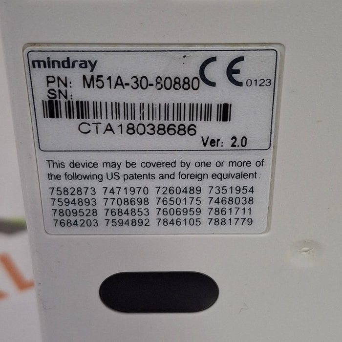 Mindray MPM w/Nellcor Module for DPM6/7