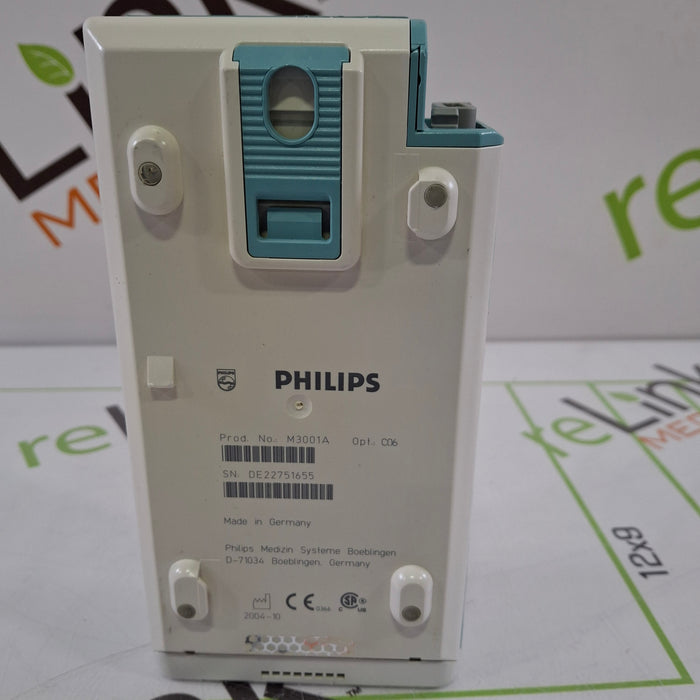 Philips M3001A-C06 Fast SpO2, NIBP, ECG, Temp, IBP MMS Module