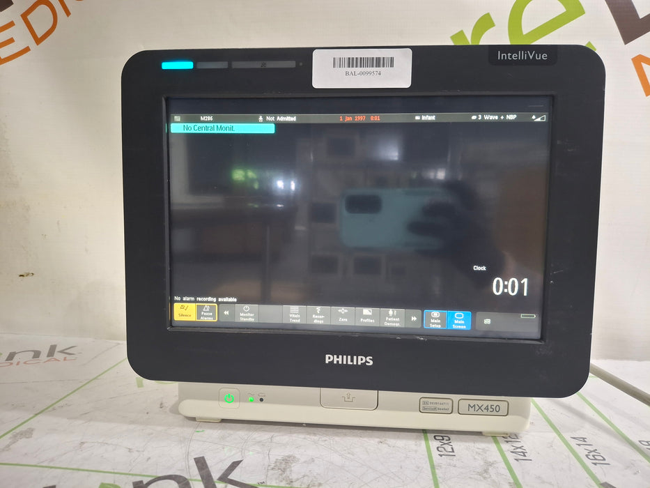 Philips MX450 Portable/Bedside Patient Monitor