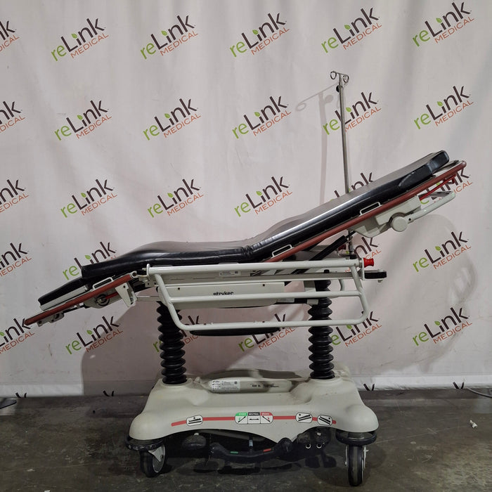 Stryker 5050 Stretcher Chair Gurney Patient Transport