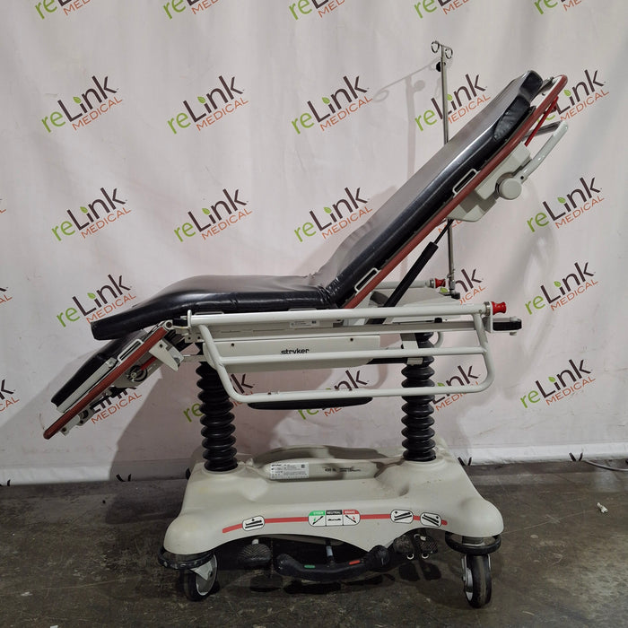 Stryker 5050 Stretcher Chair Gurney Patient Transport