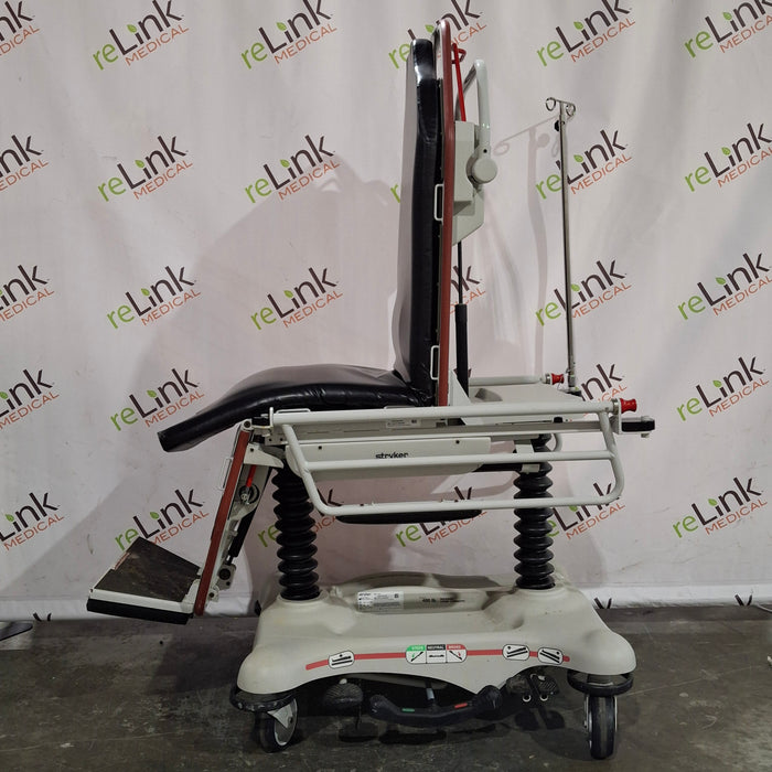 Stryker 5050 Stretcher Chair Gurney Patient Transport