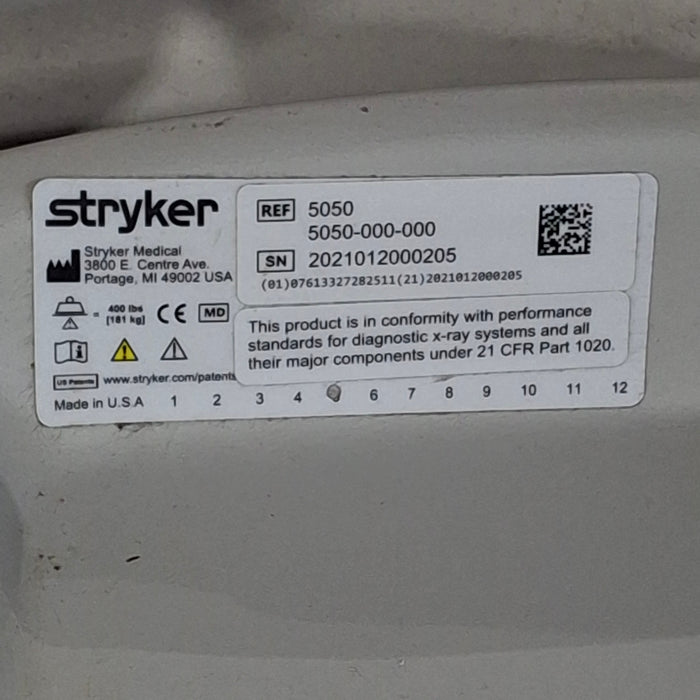 Stryker 5050 Stretcher Chair Gurney Patient Transport