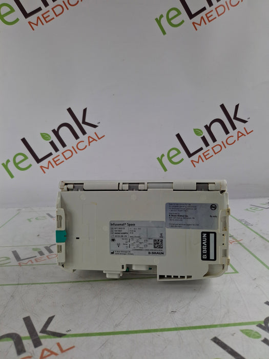 B. Braun Infusomat Space w/AC Adapter Infusion Pump