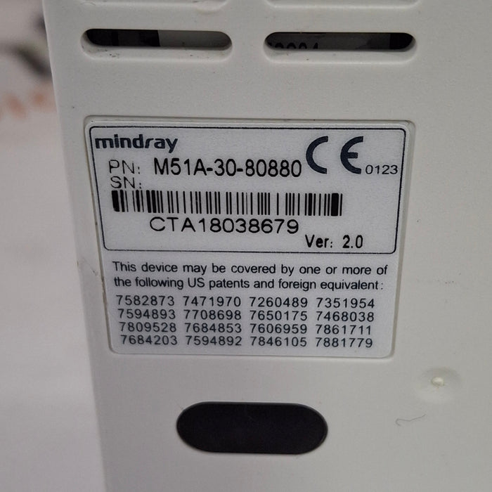 Mindray MPM w/Nellcor Module for DPM6/7