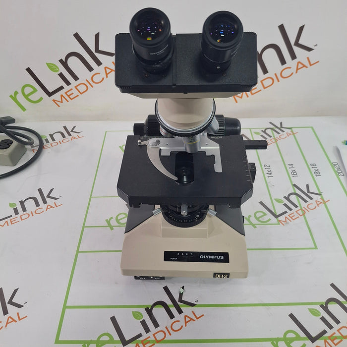 Olympus BH-2 BHTU Binocular Microscope