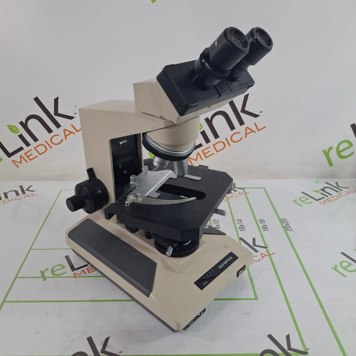 Olympus BH-2 BHTU Binocular Microscope