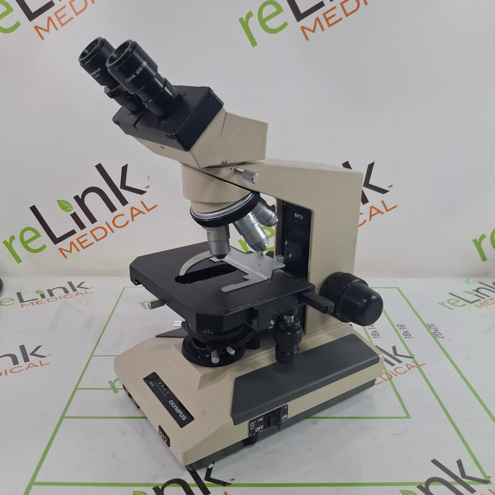 Olympus BH-2 BHTU Binocular Microscope