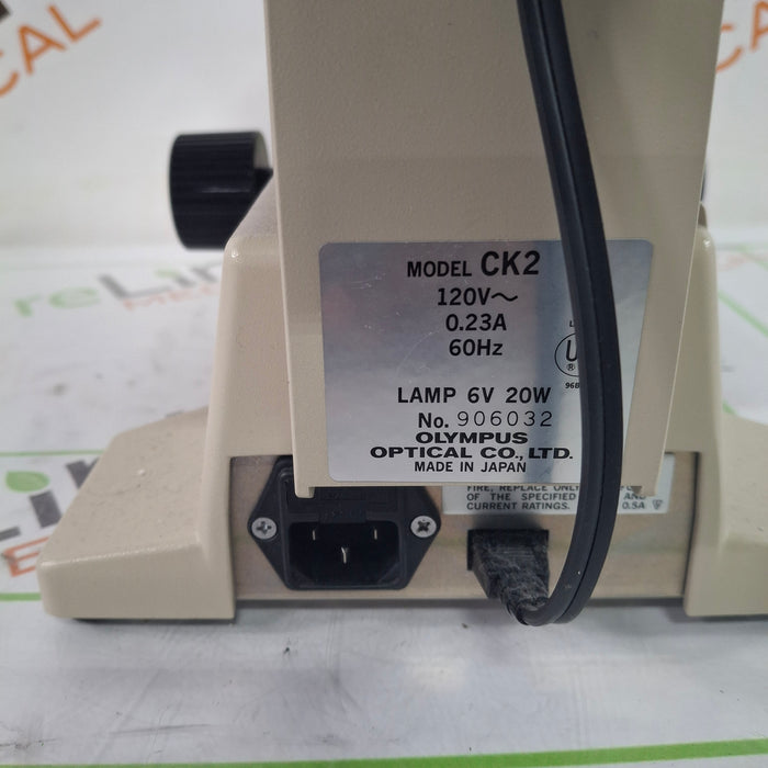 Olympus CK2 Phase Contrast Microscope