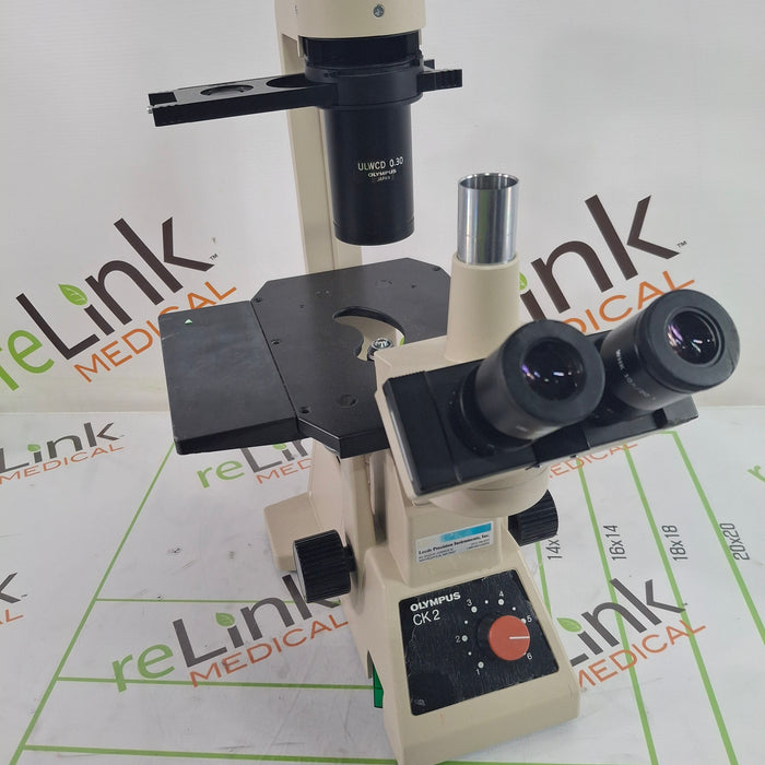 Olympus CK2 Phase Contrast Microscope