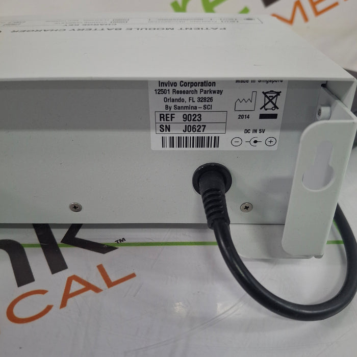 Invivo Research Inc 9023 Patient Module Battery Charger