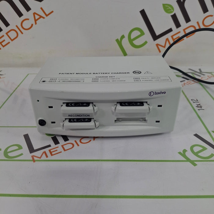 Invivo Research Inc 9023 Patient Module Battery Charger