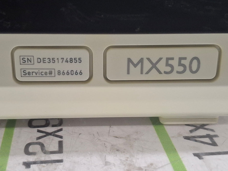 Philips MX550 Portable/Bedside Patient Monitor