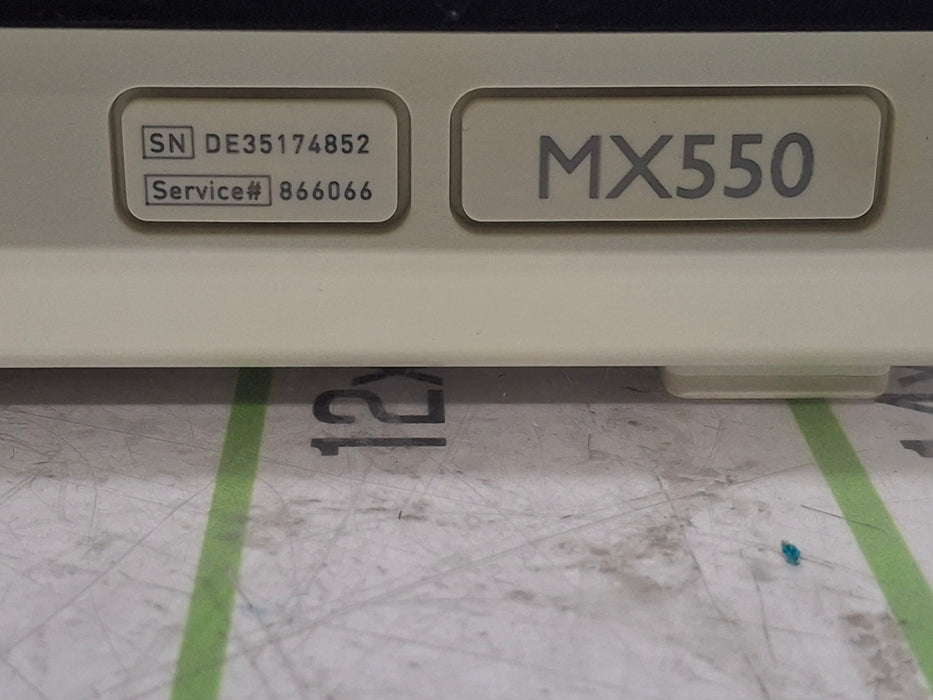 Philips MX550 Portable/Bedside Patient Monitor