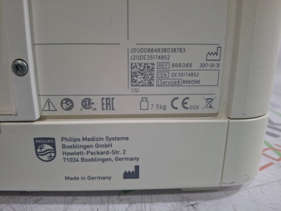 Philips MX550 Portable/Bedside Patient Monitor