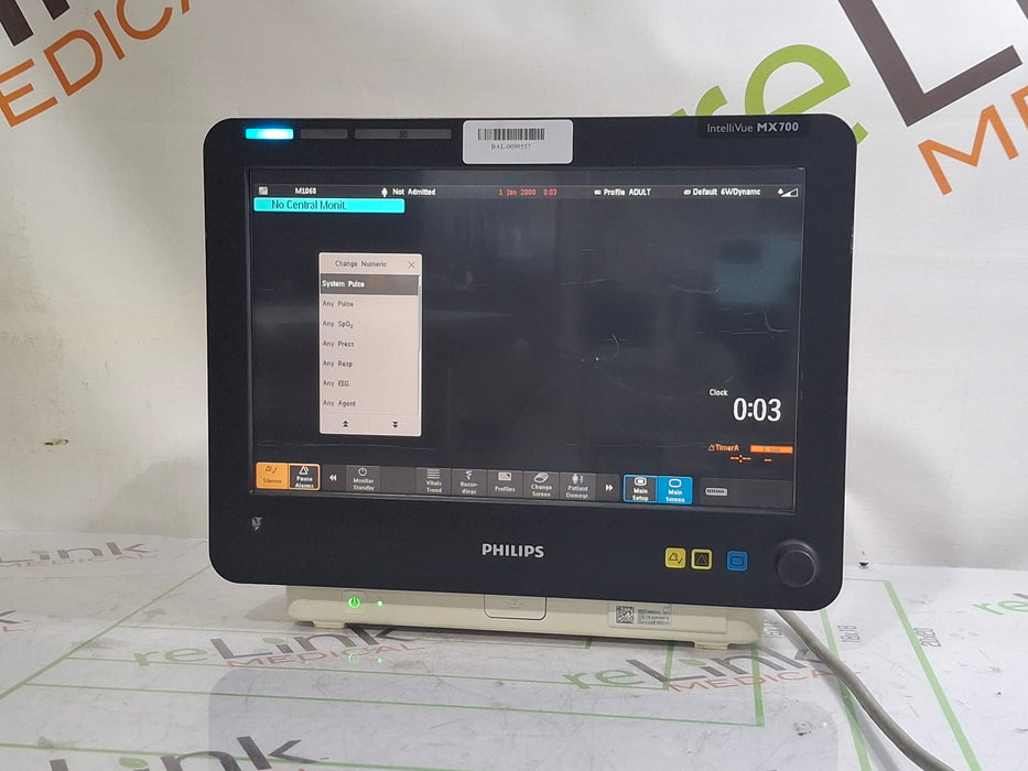 Philips MX700 Bedside Patient Monitor