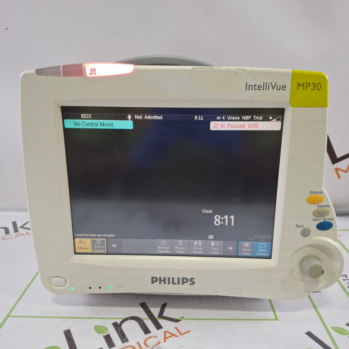 Philips IntelliVue MP30 Patient Monitor