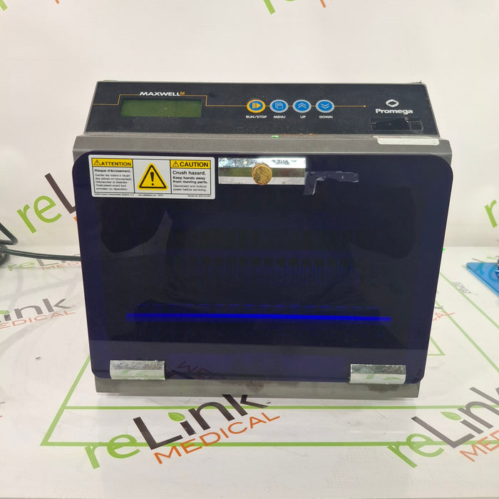 Promega Maxwell 16 Magnetic Particle Processor