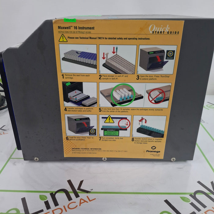 Promega Maxwell 16 Magnetic Particle Processor