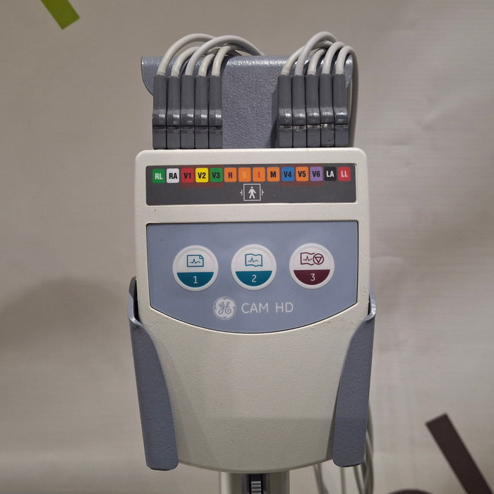 GE Healthcare MAC 5500 ECG with CAM Module