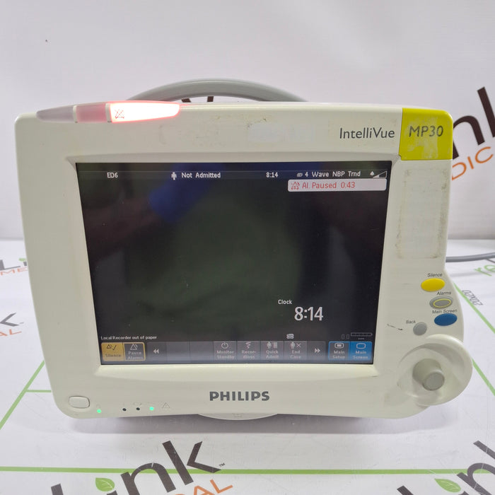 Philips IntelliVue MP30 Patient Monitor