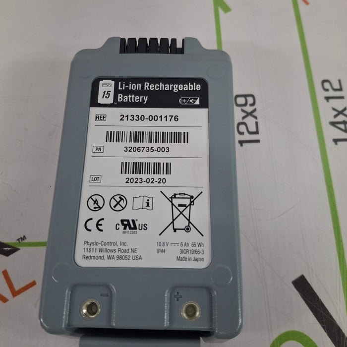 Physio-Control LifePak 15 Rechargeable Lithium Ion Battery