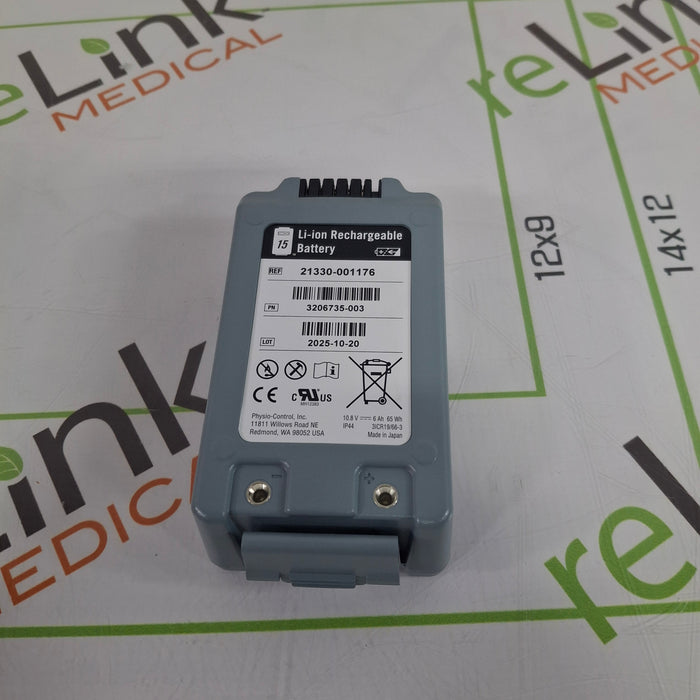 Physio-Control LifePak 15 Rechargeable Lithium Ion Battery