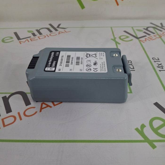 Physio-Control LifePak 15 Rechargeable Lithium Ion Battery