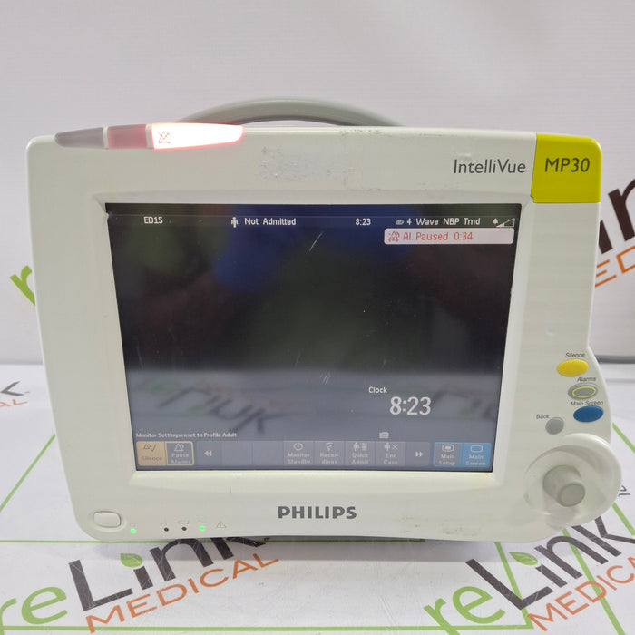 Philips IntelliVue MP30 Patient Monitor