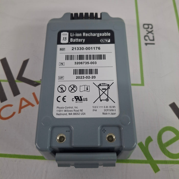 Physio-Control LifePak 15 Rechargeable Lithium Ion Battery