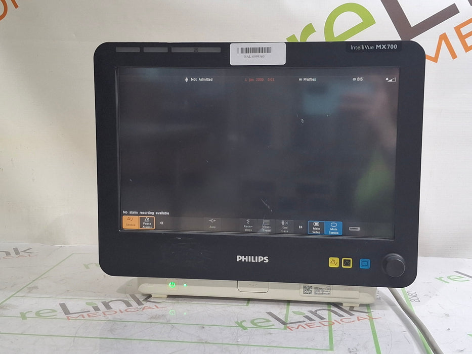 Philips MX700 Bedside Patient Monitor
