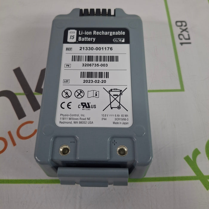 Physio-Control LifePak 15 Rechargeable Lithium Ion Battery