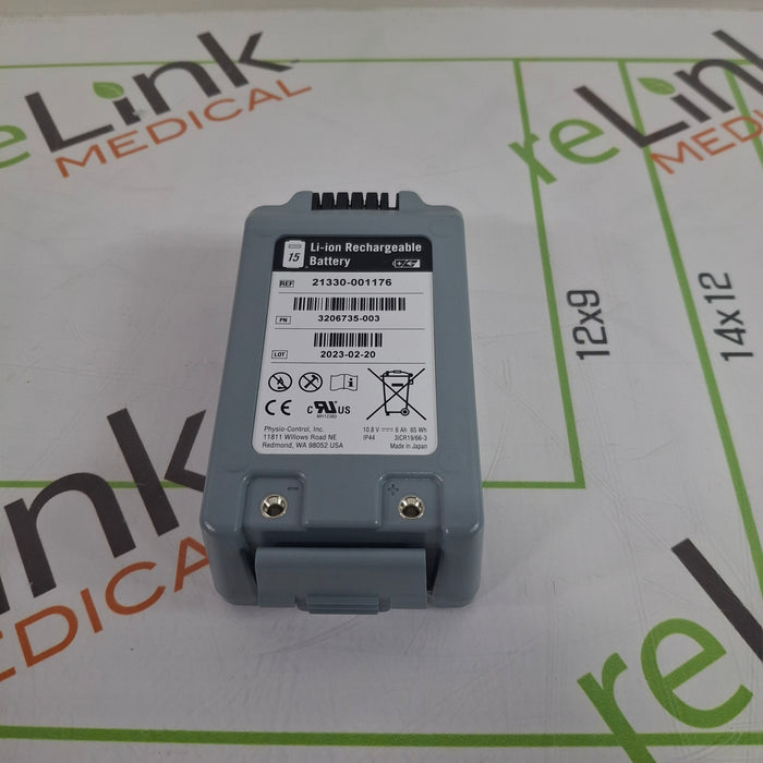 Physio-Control LifePak 15 Rechargeable Lithium Ion Battery
